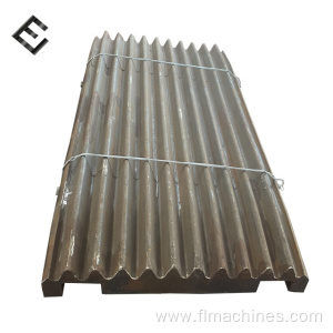 Jaw Crusher Part Jaw Plate
